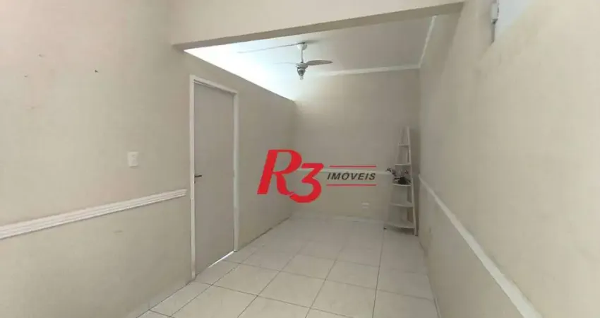 Apartamento à venda, 40 m² por r$ 350.000,00 - josé menino - santos/sp