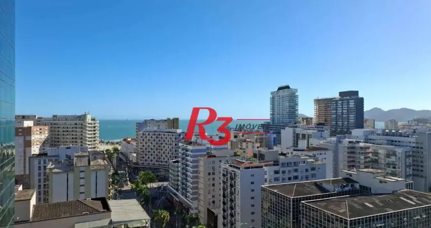 Apartamento com 2 dormitórios à venda, 97 m² por r$ 1.420.000,00 - gonzaga - santos/sp