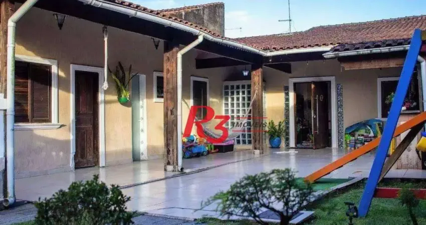 Casa com 3 dormitórios à venda, 120 m² por r$ 700.000,00 - vilamar - praia grande/sp