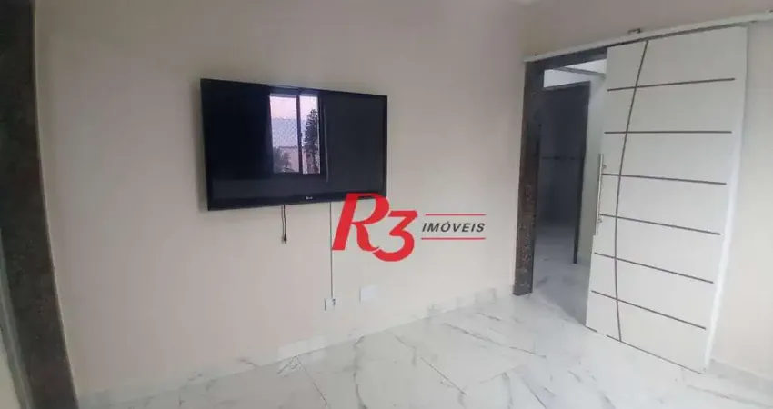 Apartamento com 2 dormitórios à venda, 77 m² por r$ 530.000,00 - aviação - praia grande/sp