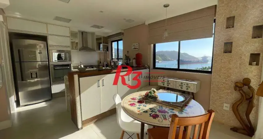 Flat à venda, 85 m² por r$ 1.100.000,00 - ponta da praia - santos/sp