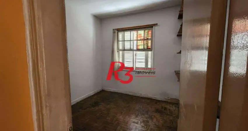 Apartamento com 3 dormitórios à venda, 100 m² por r$ 460.000,00 - josé menino - santos/sp