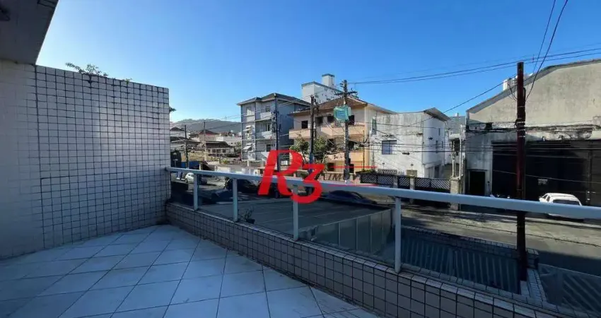 Casa à venda, 146 m² por r$ 798.000,00 - campo grande - santos/sp