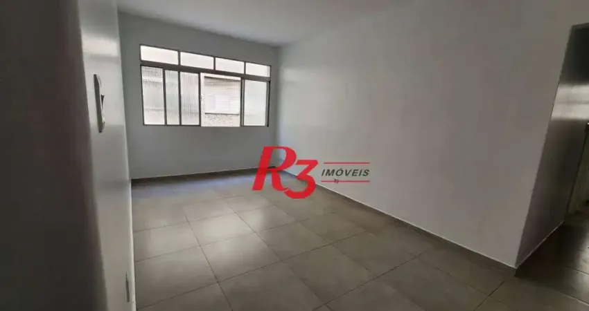 Apartamento à venda, 76 m² por r$ 400.000,00 - embaré - santos/sp