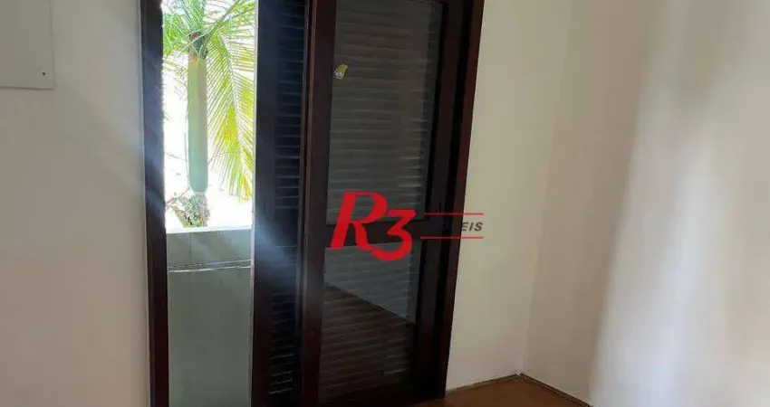 Apartamento com 2 dormitórios para alugar, 66 m² por r$ 3.300,00/mês - ponta da praia - santos/sp