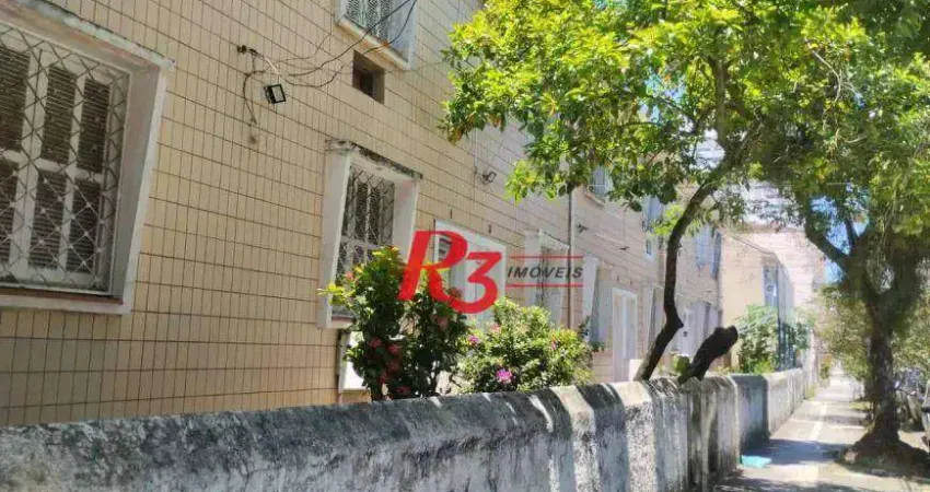 Terreno para alugar, 2841 m² por r$ 207.300,00/mês - gonzaga - santos/sp