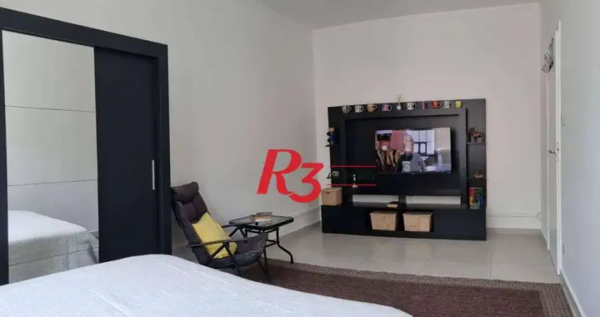 Apartamento à venda, 50 m² por r$ 420.000,00 - josé menino - santos/sp