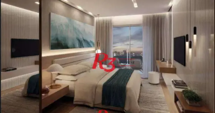 Apartamento com 3 dormitórios à venda, 163 m² por r$ 3.630.000,00 - ponta da praia - santos/sp