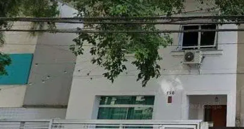 Sobrado com 2 dormitórios para alugar, 120 m² por r$ 5.000,01/mês - boqueirão - santos/sp