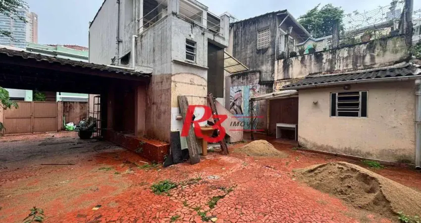 Casa com 4 dormitórios à venda, 139 m² por r$ 1.180.000,00 - embaré - santos/sp