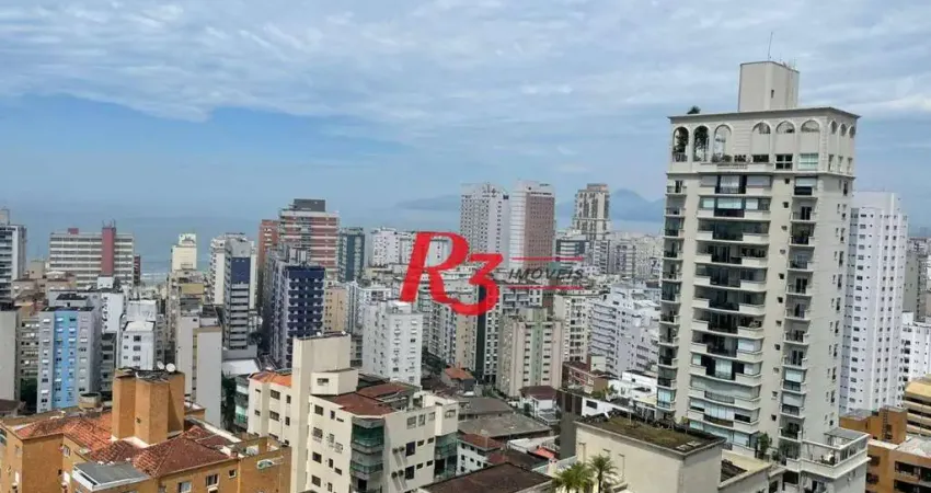 Sala para alugar, 48 m² por r$ 4.250,00/mês - boqueirão - santos/sp