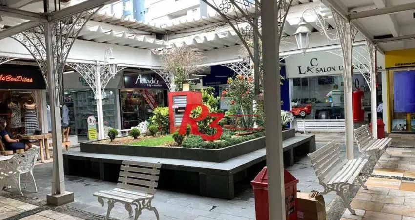 Ponto comercial à venda na Rua Doutor Oswaldo Cruz, 319, Boqueirão, Santos