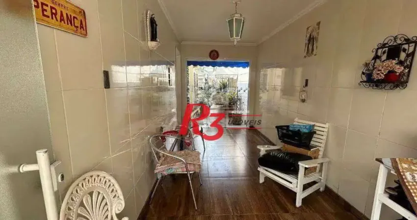 Casa com 3 dormitórios, 250 m² - venda por r$ 1.500.000,00 ou aluguel por r$ 8.210,00/mês - estuário - santos/sp