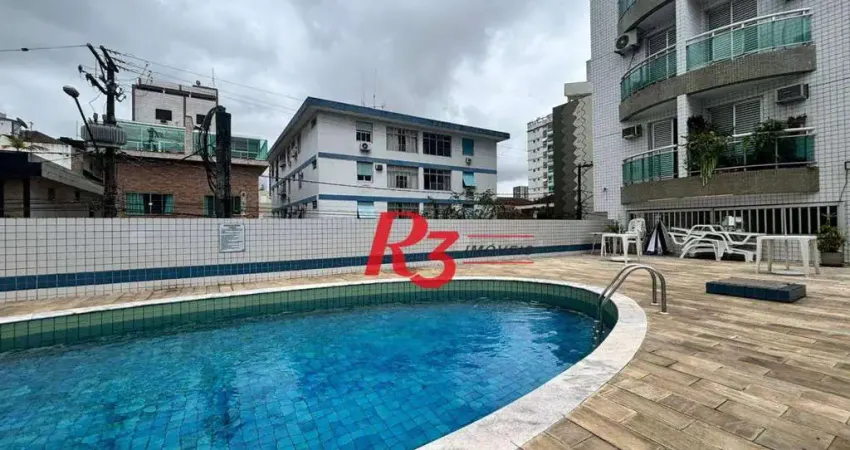Apartamento com 2 dormitórios à venda, 65 m² por r$ 530.000,00 - ponta da praia - santos/sp
