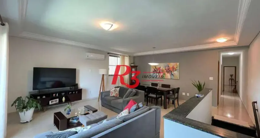 Casa com 3 quartos à venda na Rua Liberdade, 354, Embaré, Santos