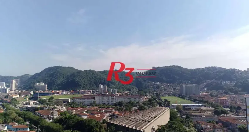 Apartamento com 2 dormitórios para alugar, 59 m² por r$ 3.500,00/mês - vila matias - santos/sp