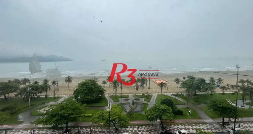 Apartamento com 3 dormitórios à venda, 150 m² por r$ 1.700.000,00 - boqueirão - santos/sp