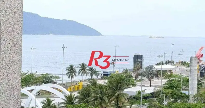 Apartamento com 1 dormitório à venda, 45 m² por r$ 380.000,00 - josé menino - santos/sp