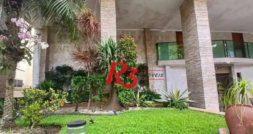 Apartamento com 2 dormitórios para alugar, 77 m² por r$ 3.500,00/mês - embaré - santos/sp