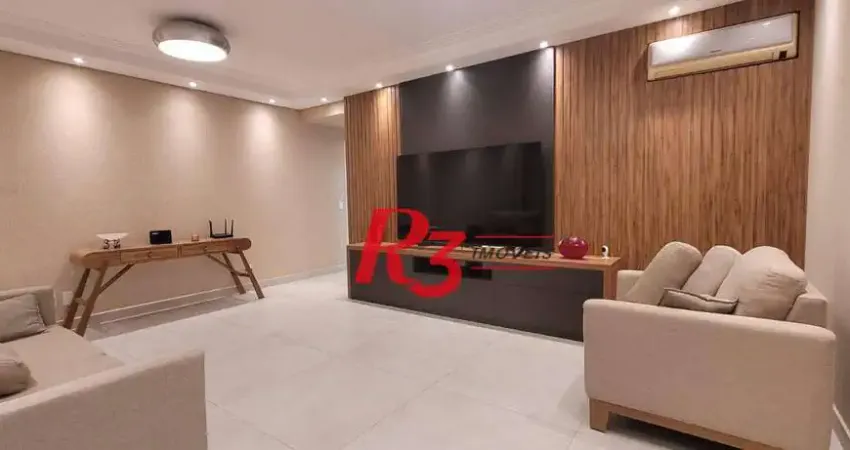 Apartamento à venda, 103 m² por r$ 1.060.000,00 - ponta da praia - santos/sp