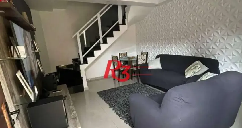 Casa com 2 dormitórios à venda, 80 m² por r$ 426.000,00 - vila nossa senhora de fátima - são vicente/sp