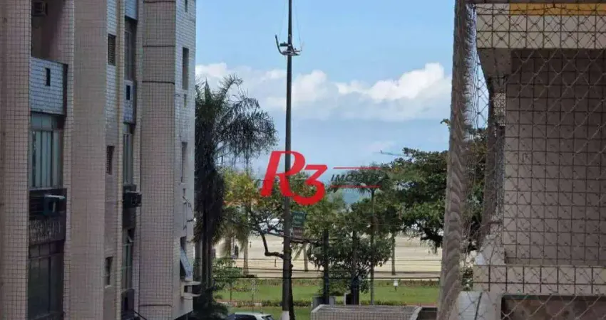 Apartamento com 2 dormitórios à venda, 80 m² por r$ 535.000,00 - josé menino - santos/sp