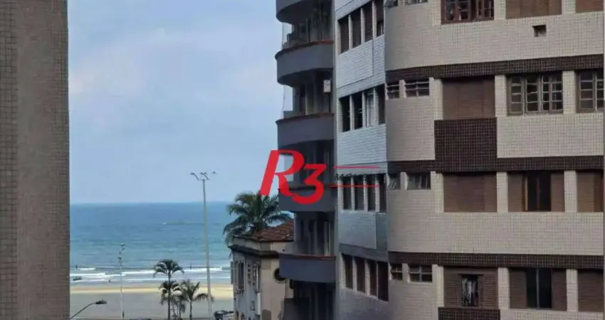 Apartamento com 2 dormitórios à venda, 83 m² por r$ 425.000,00 - josé menino - santos/sp