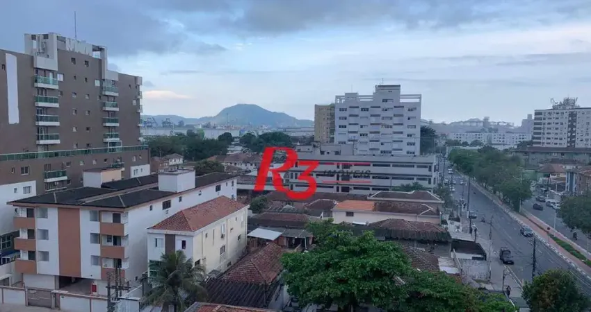 Apartamento à venda, 110 m² por r$ 520.000,00 - estuário - santos/sp