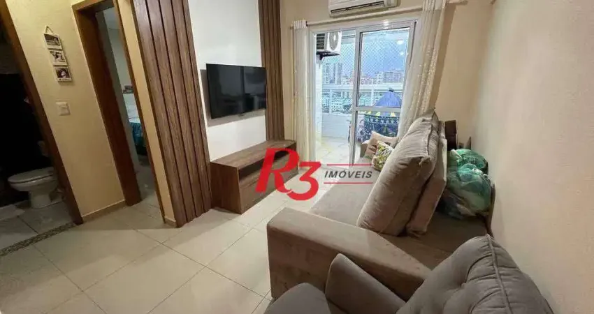 Apartamento com 2 dormitórios à venda, 88 m² por r$ 660.000,00 - boqueirão - praia grande/sp