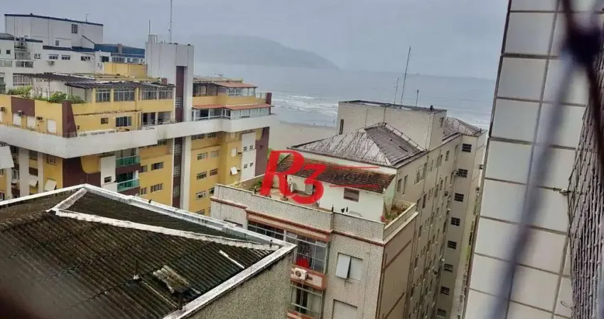 Apartamento com 2 dormitórios à venda, 55 m² por r$ 415.000,00 - gonzaga - santos/sp