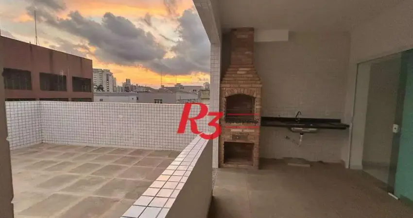 Casa com 3 dormitórios à venda, 84 m² por r$ 1.250.000,00 - boqueirão - santos/sp