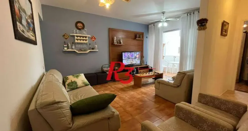 Apartamento com 3 dormitórios à venda, 82 m² por r$ 500.000,00 - jardim tejereba - guarujá/sp