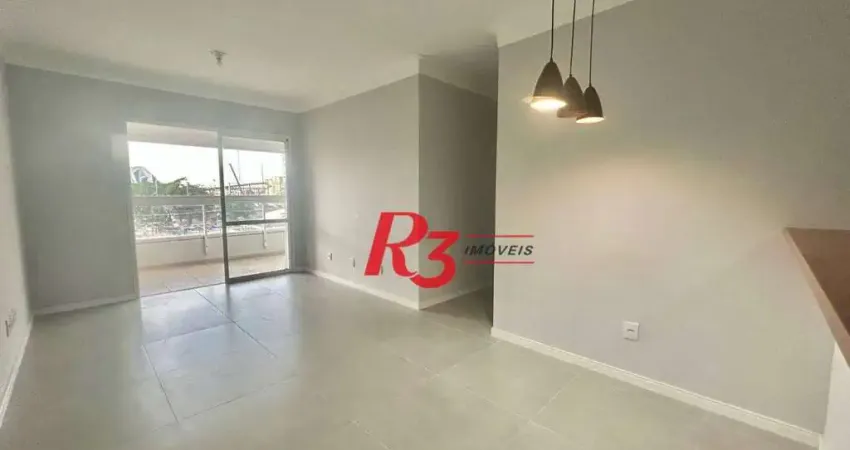 Apartamento com 3 dormitórios à venda, 92 m² por r$ 830.000,00 - ponta da praia - santos/sp