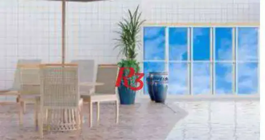 Apartamento com 3 dormitórios à venda, 115 m² por r$ 1.916.920,01 - embaré - santos/sp