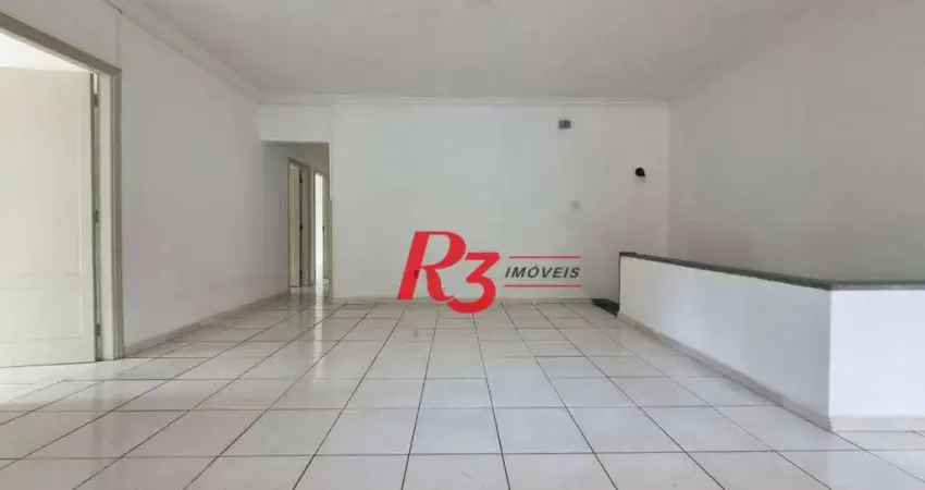Exclusividade r3 !! apartamento com 3 dormitórios à venda, 104 m² por r$ 380.000 - vila matias - santos/sp