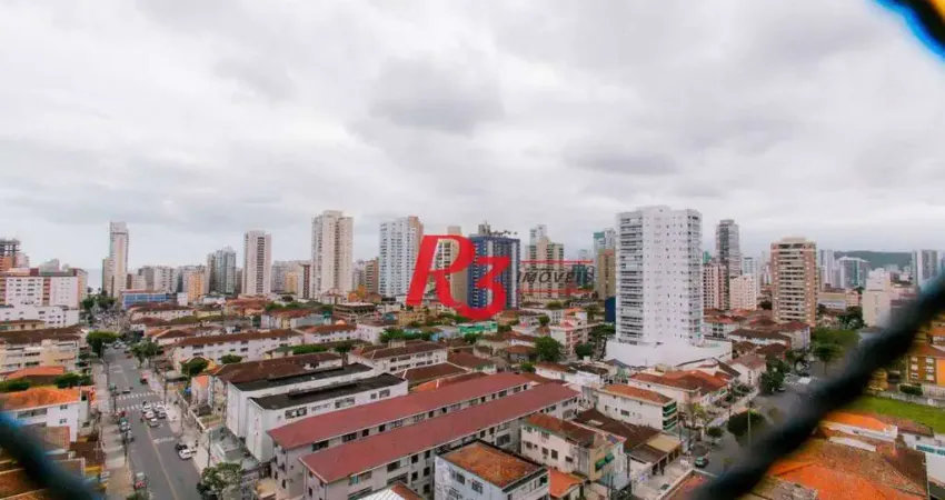 Apartamento à venda, 157 m² por r$ 1.250.000,00 - embaré - santos/sp