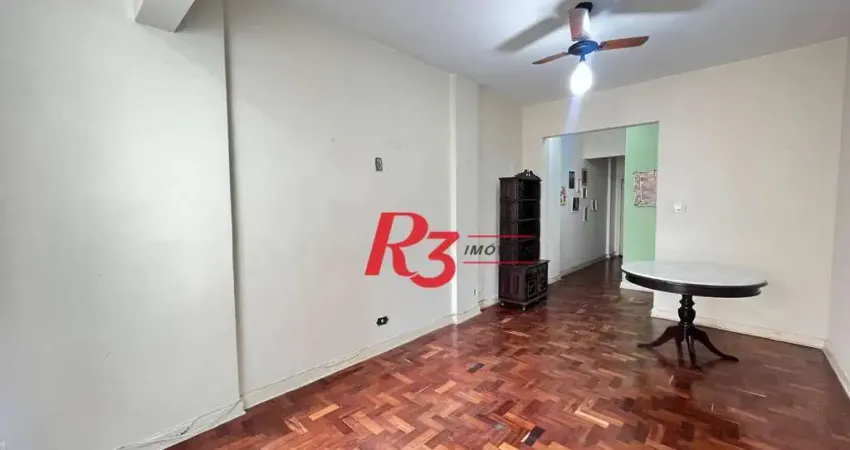 Apartamento à venda, 81 m² por r$ 448.000,00 - boqueirão - santos/sp