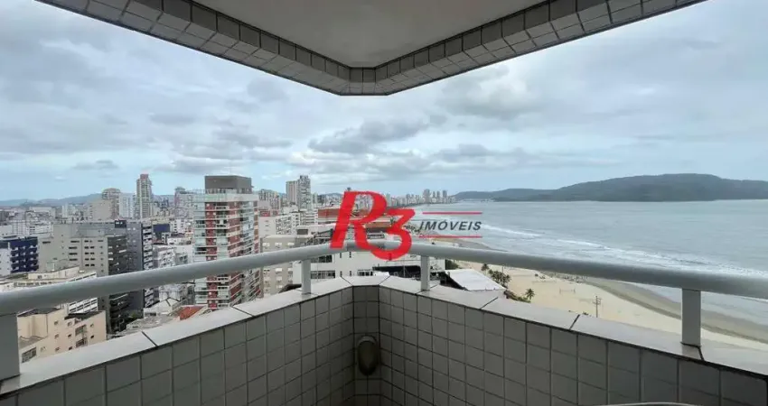 Flat com 1 dormitório à venda, 42 m² por r$ 587.000,00 - boqueirão - santos/sp