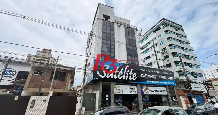 Prédio, 2209 m² - venda por r$ 18.000.000,00 ou aluguel por r$ 75.000,00/mês - aparecida - santos/sp