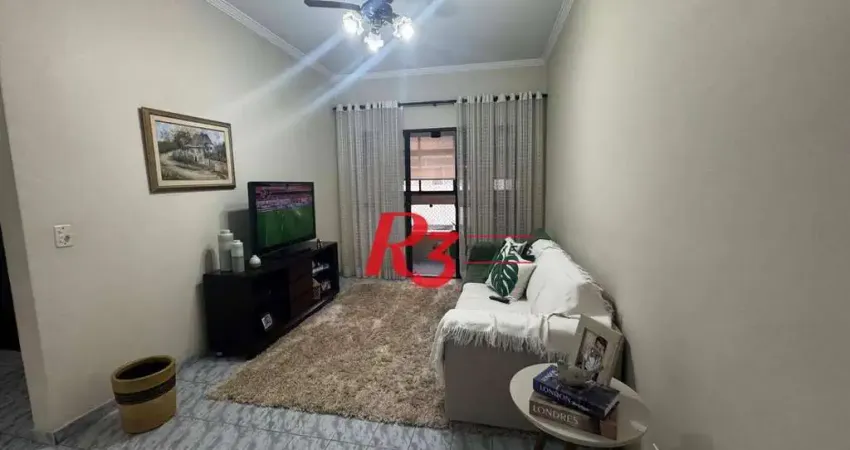 Apartamento com 2 dormitórios à venda, 105 m² por r$ 480.000,00 - centro - são vicente/sp
