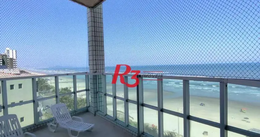 Apartamento com 2 dormitórios à venda, 80 m² por r$ 500.000,00 - maracanã - praia grande/sp