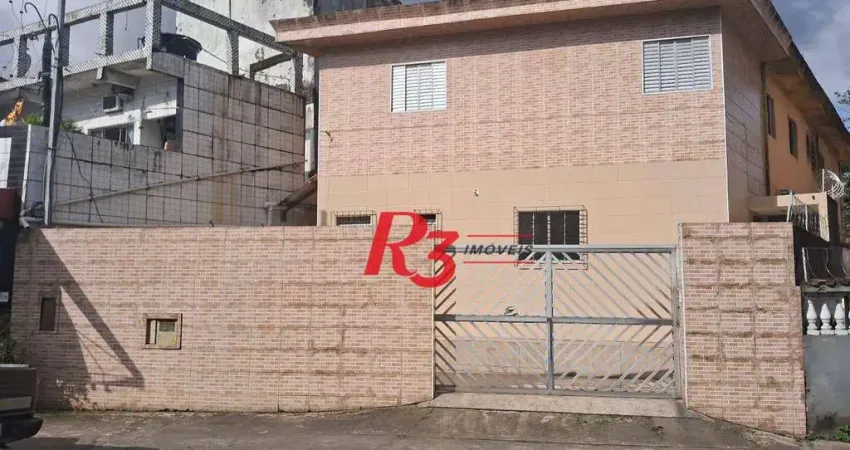 Sobrado com 2 dormitórios à venda, 70 m² por r$ 300.000,00 - cidade naútica - são vicente/sp