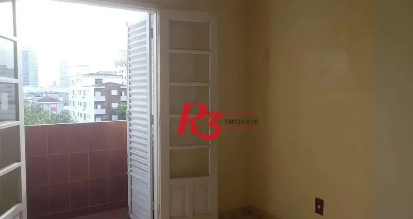 Apartamento com 3 dormitórios à venda, 120 m² por r$ 620.000,00 - embaré - santos/sp