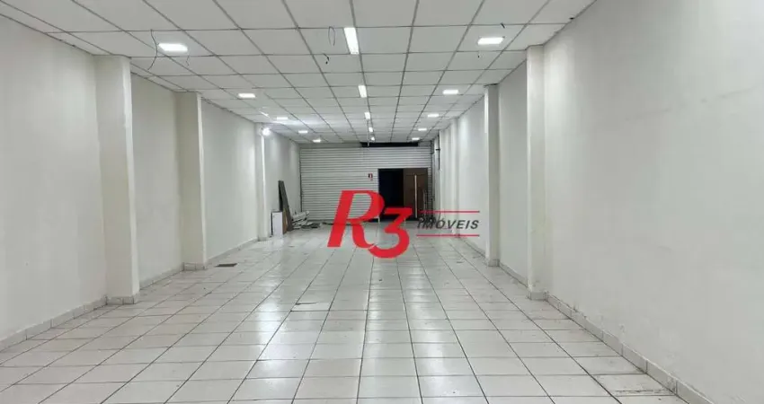 Loja para alugar, 246 m² por r$ 26.557,00/mês - centro - são vicente/sp