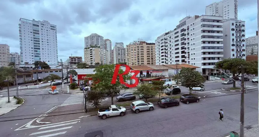 Apartamento com 2 dormitórios à venda, 109 m² por r$ 700.000,00 - ponta da praia - santos/sp