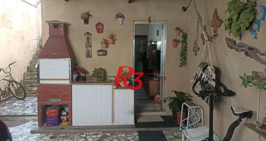 Casa com 7 dormitórios à venda, 320 m² por r$ 480.000,00 - parque continental - são vicente/sp