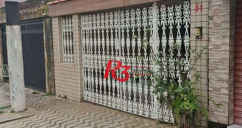 Casa com 2 dormitórios à venda, 100 m² por r$ 375.000,00 - vila cascatinha - são vicente/sp