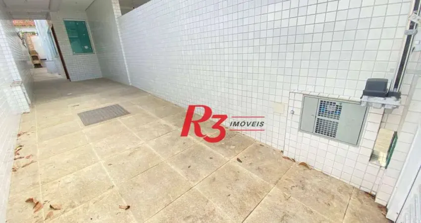 Casa com 3 dormitórios à venda, 68 m² por r$ 1.190.000,00 - boqueirão - santos/sp