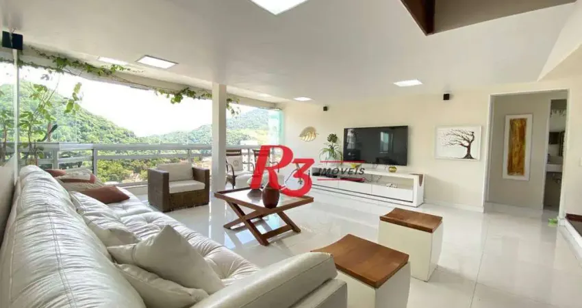 Apartamento com 3 dormitórios à venda, 120 m² por r$ 800.000,00 - praia das pitangueiras - guarujá/sp