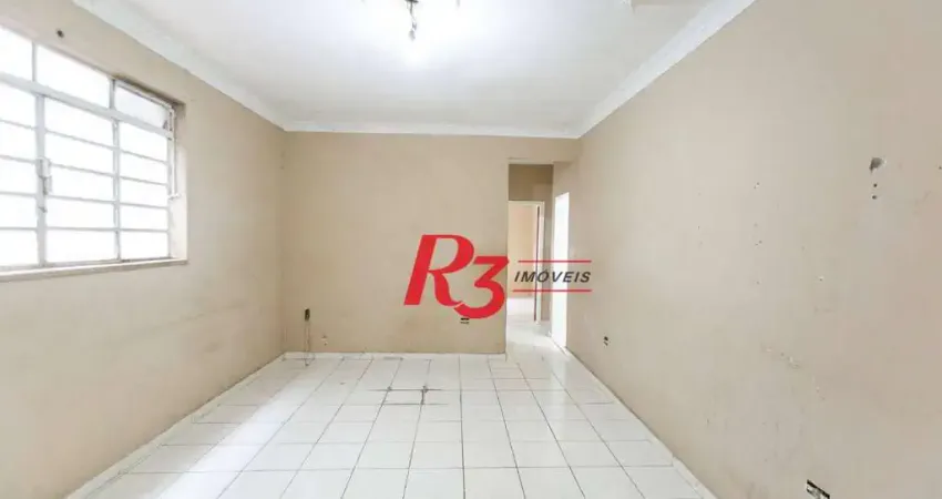 Apartamento com 2 dormitórios à venda, 80 m² por r$ 300.000,00 - vila belmiro - santos/sp